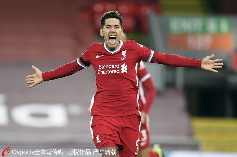  萨拉赫造点加绝杀，利物浦险胜热刺取三分  