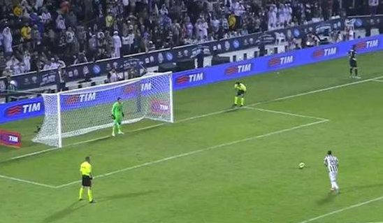  尤文图斯憾失点球遭那不勒斯逼平痛失好局